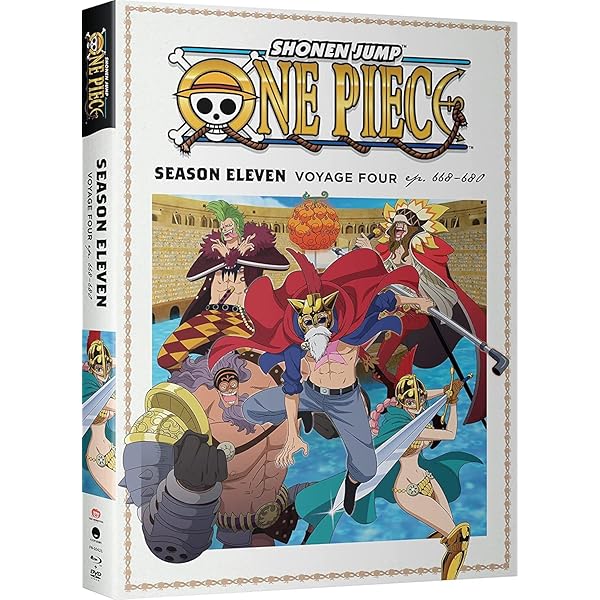 Amazon.com: One Piece - Season Eleven, Voyage One [Blu-ray